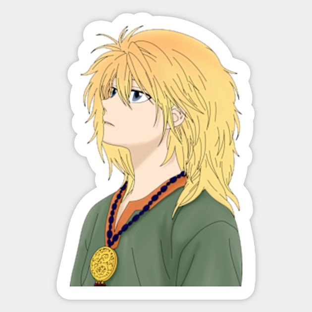 Zeno Sticker by katelin1